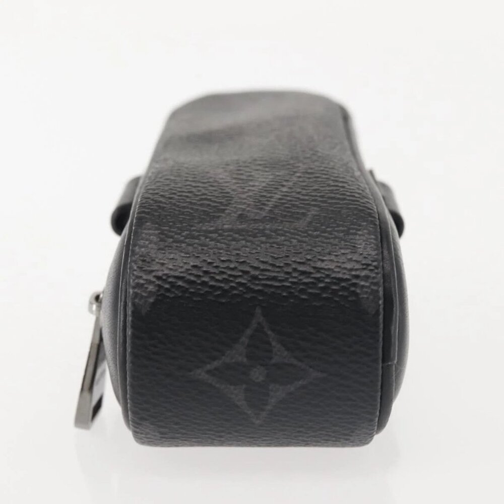 LOUIS VUITTON Monogram Eclipse Set Golf Andrews Bag Charm GI0344 LV Auth 145349 - Picture 5 of 15